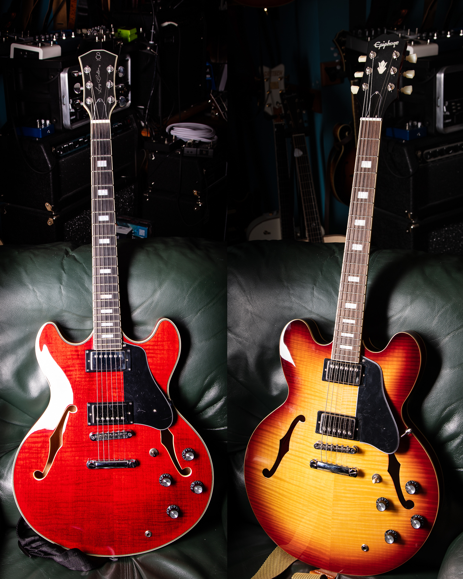 Epiphone vs Sire! The 335 Comparison! — That Guitar Lover